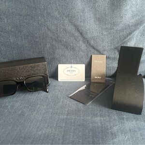 Prada Dark Gray Sunglasses